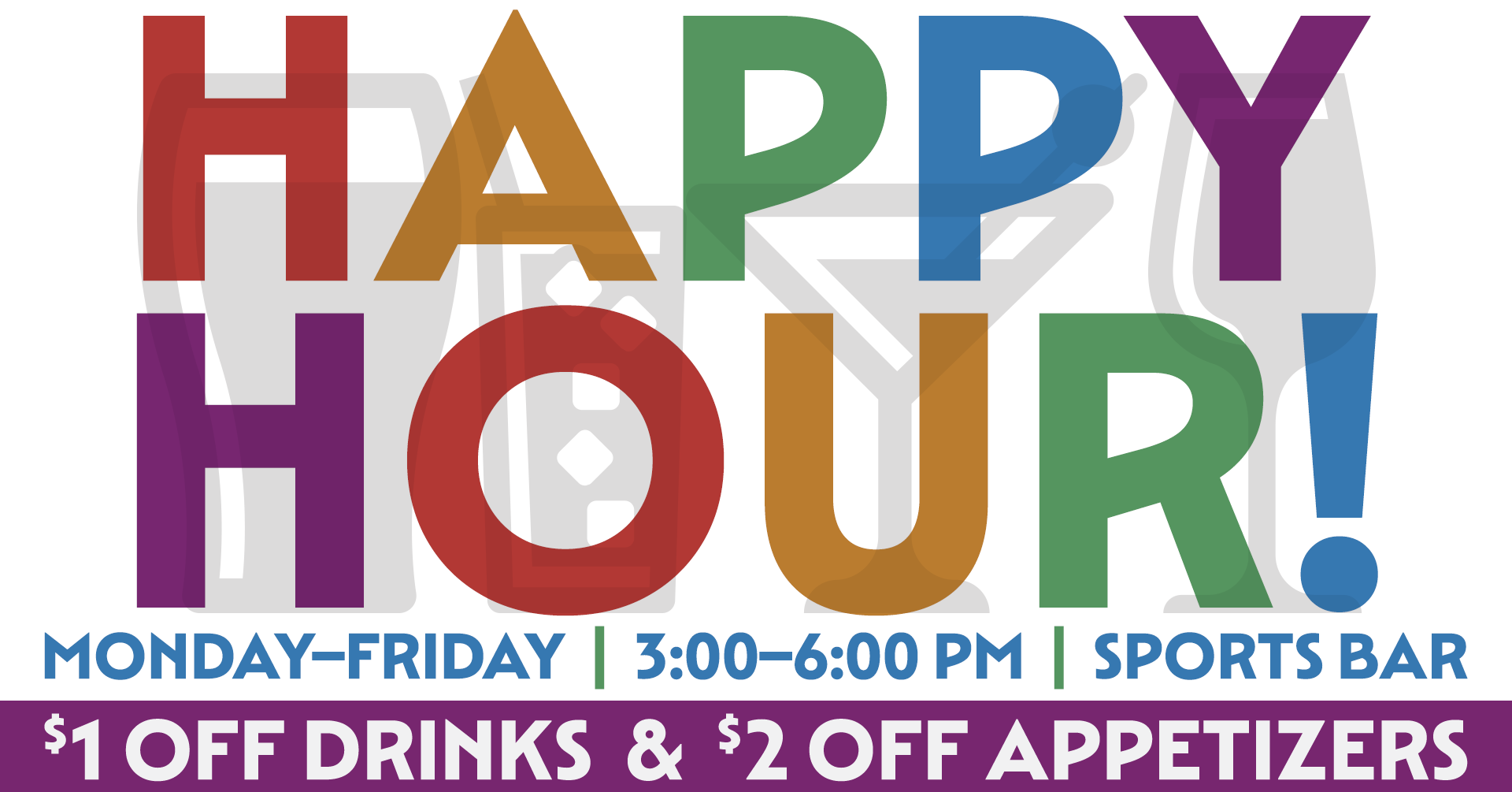 Sports Bar Happy Hour